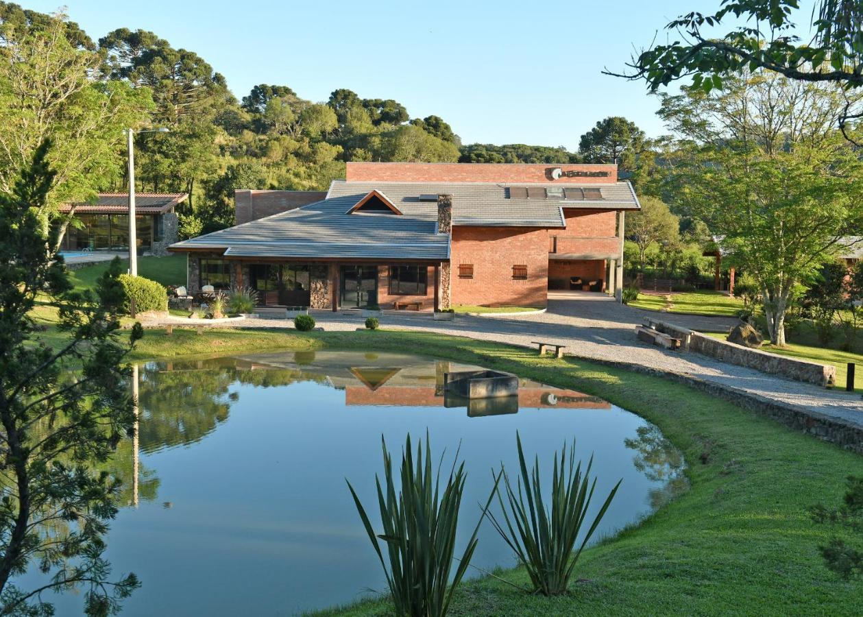 A Estalagem Hospedaria Flores da Cunha Exterior foto